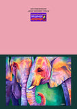 Set of 5 Wildlife Blank Greeting Cards