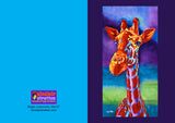 Set of 5 Wildlife Blank Greeting Cards